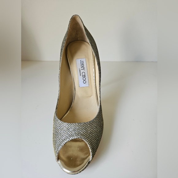 Jimmy Choo - Quiet Pump - Light Bronze - Picture 3 of 4